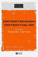 Contractarianism / Contractualism - ISBN 9780631231097