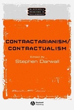 Contractarianism / Contractualism - ISBN 9780631231103