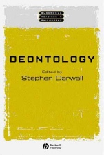 Deontology - ISBN 9780631231110
