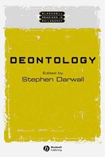 Deontology - ISBN 9780631231127