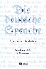 The German Language: A Linguistic Introduction - ISBN 9780631231394