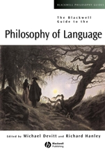 The Blackwell Guide to the Philosophy of Language - ISBN 9780631231417