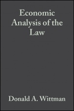 Economic Analysis of the Law: Selected Readings - ISBN 9780631231578