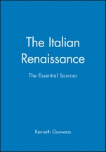 The Italian Renaissance: The Essential Sources - ISBN 9780631231653
