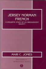 Jersey Norman French: A Linguistic Study of an Obsolescent Dialect - ISBN 9780631231691