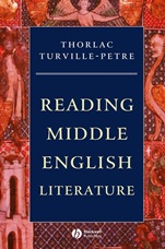 Reading Middle English Literature - ISBN 9780631231714