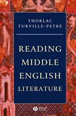 Reading Middle English Literature - ISBN 9780631231721
