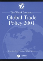 The World Economy: Global Trade Policy 2001 - ISBN 9780631231783
