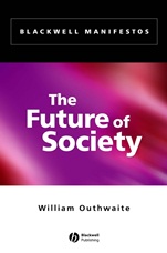 The Future of Society - ISBN 9780631231851