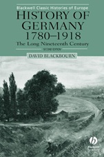 History of Germany 1780–1918: The Long Nineteenth Century - ISBN 9780631231950