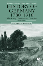 History of Germany 1780–1918: The Long Nineteenth Century - ISBN 9780631231967