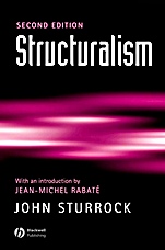 Structuralism - ISBN 9780631232384