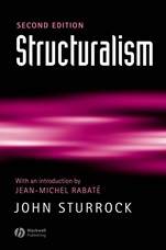 Structuralism - ISBN 9780631232391