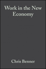 Work in the New Economy: Flexible Labor Markets in Silicon Valley - ISBN 9780631232490