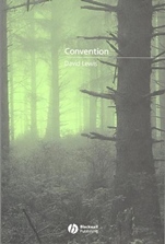 Convention: A Philosophical Study - ISBN 9780631232575