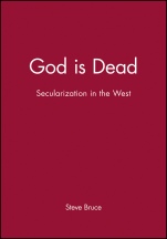 God is Dead: Secularization in the West - ISBN 9780631232759
