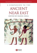 A Companion to the Ancient Near East - ISBN 9780631232933