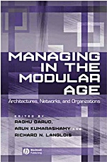 Managing in the Modular Age: Architectures, Networks, and Organizations - ISBN 9780631233169