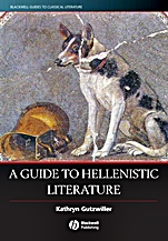 A Guide to Hellenistic Literature - ISBN 9780631233213