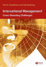 International Management: Cross– Boundary Challenges - ISBN 9780631233411