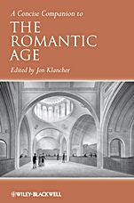 A Concise Companion to the Romantic Age - ISBN 9780631233558