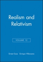 Realism and Relativism - ISBN 9780631233848
