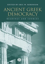Ancient Greek Democracy: Readings and Sources - ISBN 9780631233930