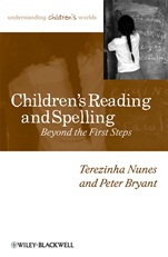 Childrens Reading and Spelling: Beyond the First Steps - ISBN 9780631234029