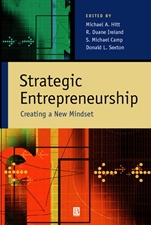 Strategic Entrepreneurship: Creating a New Mindset - ISBN 9780631234104
