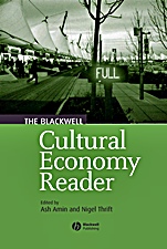 The Blackwell Cultural Economy Reader - ISBN 9780631234289
