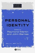 Personal Identity - ISBN 9780631234425
