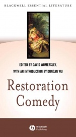 Restoration Comedy - ISBN 9780631234715