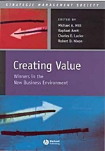 Creating Value: Winners in the New Business Environment - ISBN 9780631235118