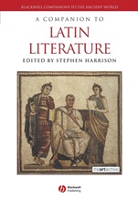 A Companion to Latin Literature - ISBN 9780631235293
