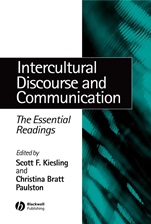 Intercultural Discourse and Communication: The Essential Readings - ISBN 9780631235439