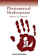 Phenomenal Shakespeare - ISBN 9780631235491