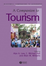 A Companion to Tourism - ISBN 9780631235644