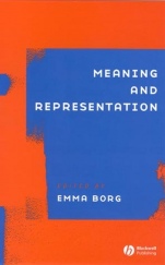 Meaning and Representation - ISBN 9780631235774