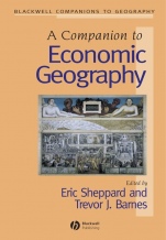 A Companion to Economic Geography - ISBN 9780631235798