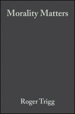 Morality Matters - ISBN 9780631235941