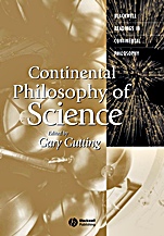 Continental Philosophy of Science - ISBN 9780631236092