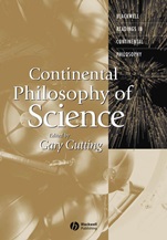 Continental Philosophy of Science - ISBN 9780631236108