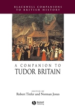A Companion to Tudor Britain - ISBN 9780631236184