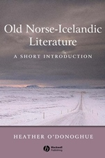 Old Norse–Icelandic Literature: A Short Introduction - ISBN 9780631236252