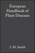 European Handbook of Plant Diseases - ISBN 9780632012220