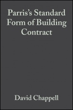 Parriss Standard Form of Building Contract: Jct 98 - ISBN 9780632021956