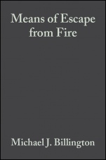 Means of Escape from Fire - ISBN 9780632032037