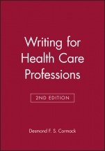 Writing for Health Care Professions - ISBN 9780632034499