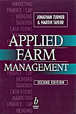 Applied Farm Management - ISBN 9780632036035