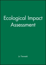 Ecological Impact Assessment - ISBN 9780632037384